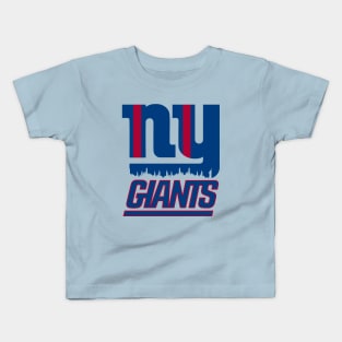 Ny Giants Football! Kids T-Shirt